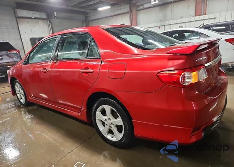 2011 Toyota Corolla Base z USA, uszkodzony, nr VIN 2T1BU4EE4BC733198